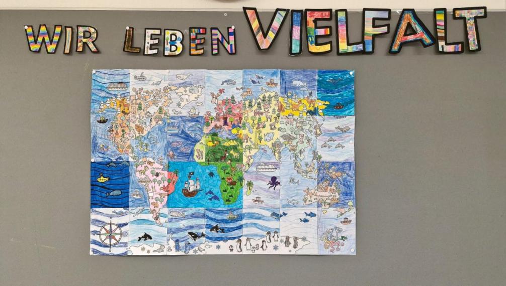 Wir leben Vielfalt