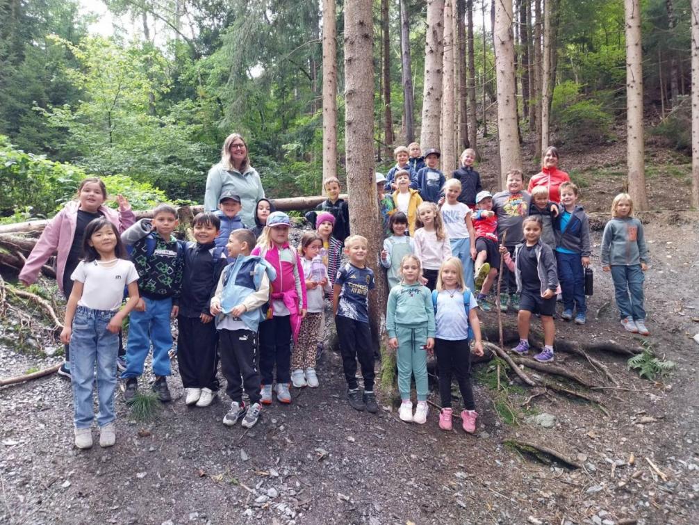 Wandertag 1a und 1b